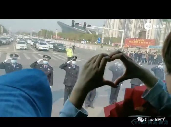 3675位逆行者回家：各地最高禮遇迎接援鄂醫護回家，感謝英雄，后會(huì )有期