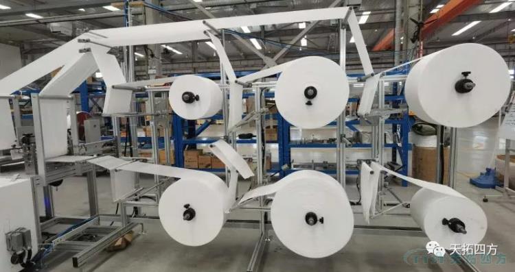 共抗疫情 | 天拓四方助力醫療物資生產(chǎn)企業(yè)投身“疫情狙擊戰”