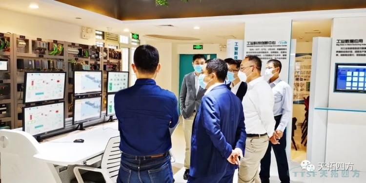 熱烈歡迎西門(mén)子數字化工業(yè)集團FA BU總經(jīng)理Westerholt先生一行蒞臨天拓四方