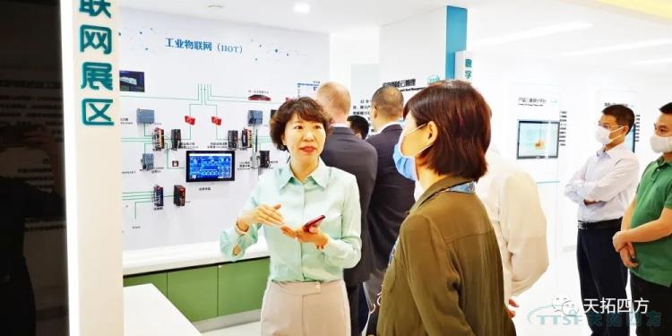 熱烈歡迎西門(mén)子數字化工業(yè)集團FA BU總經(jīng)理Westerholt先生一行蒞臨天拓四方