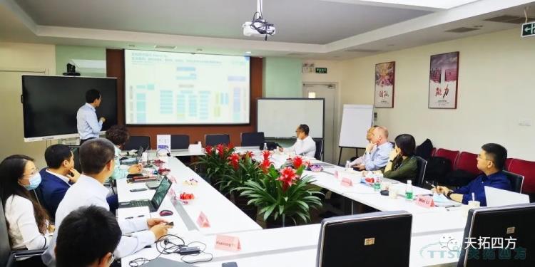 熱烈歡迎西門(mén)子數字化工業(yè)集團FA BU總經(jīng)理Westerholt先生一行蒞臨天拓四方